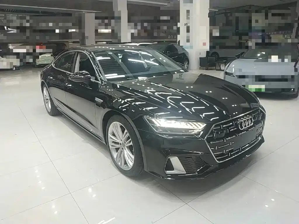 Audi A7L — фото 4