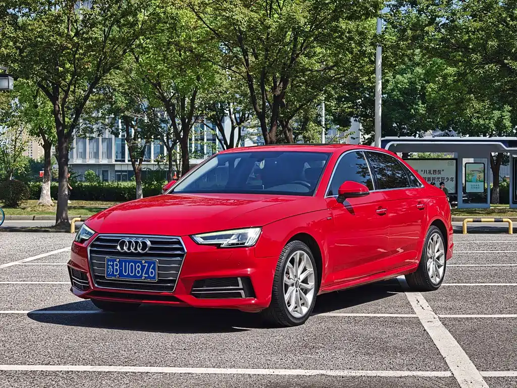 Audi A4L — фото 3