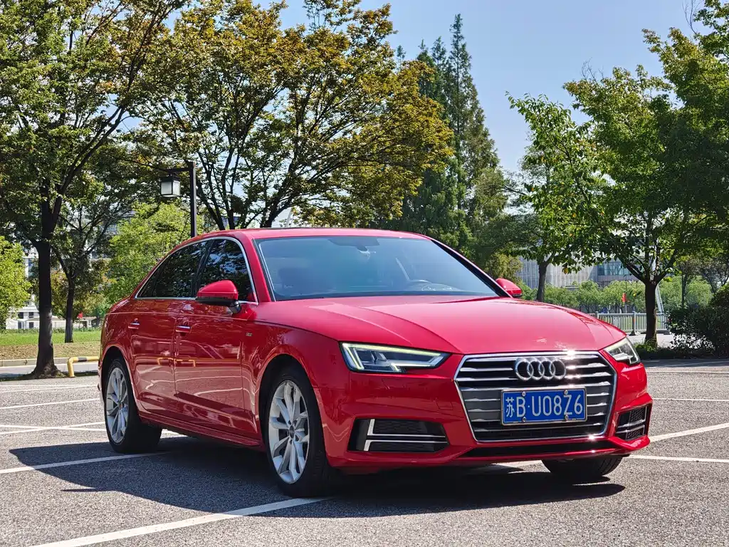Audi A4L — фото 4