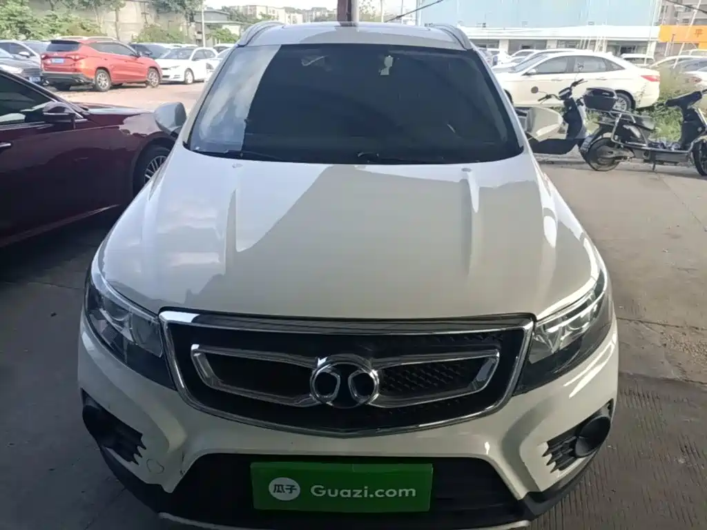 BAIC Senova X55 — фото 3