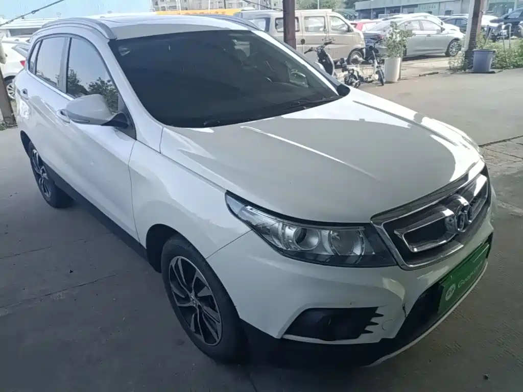 BAIC Senova X55 — фото 4