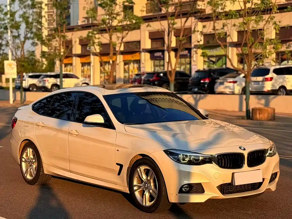 BMW 3 Series GT — фото 3
