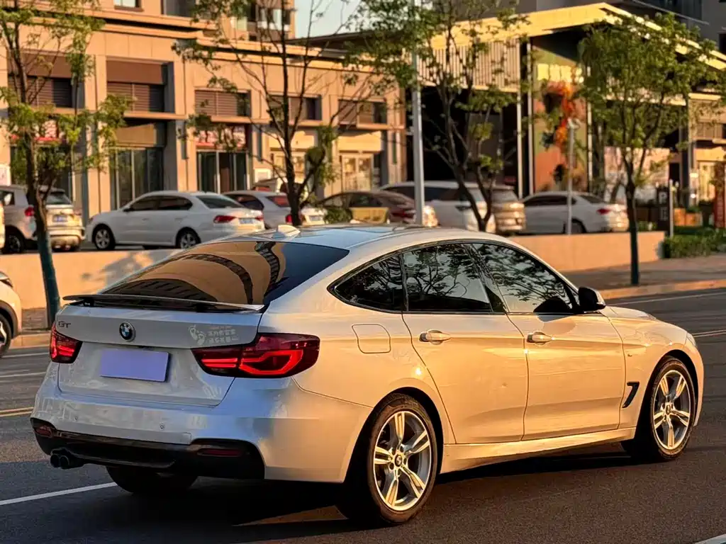BMW 3 Series GT — фото 7