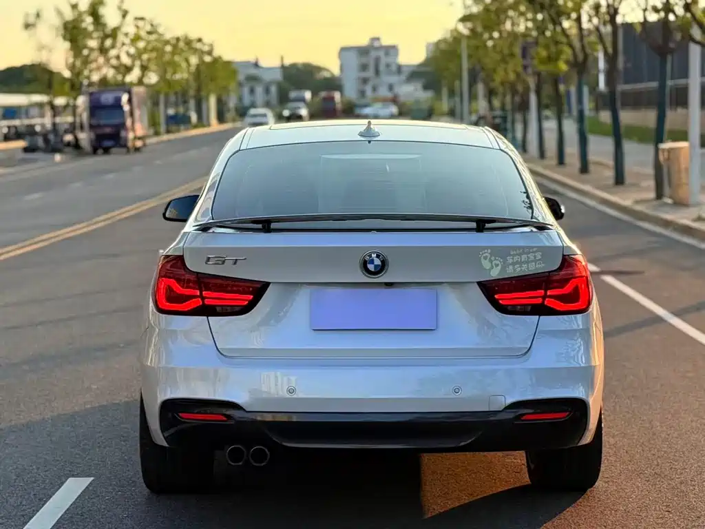 BMW 3 Series GT — фото 8