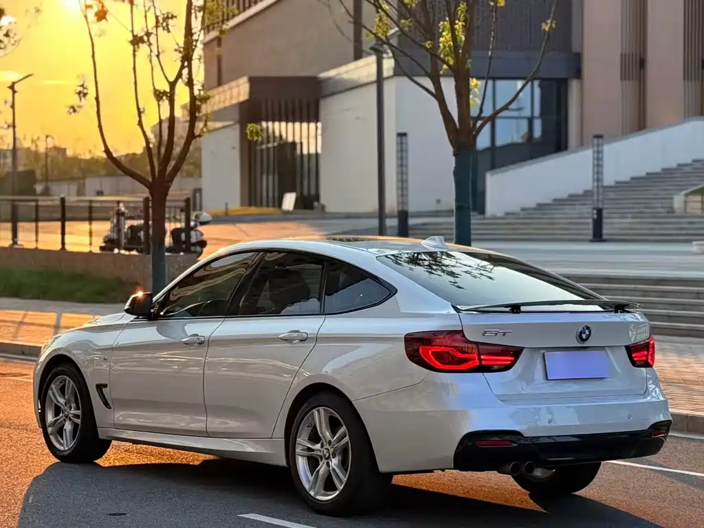 BMW 3 Series GT — фото 9