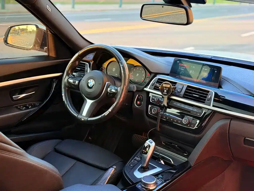 BMW 3 Series GT — фото 10