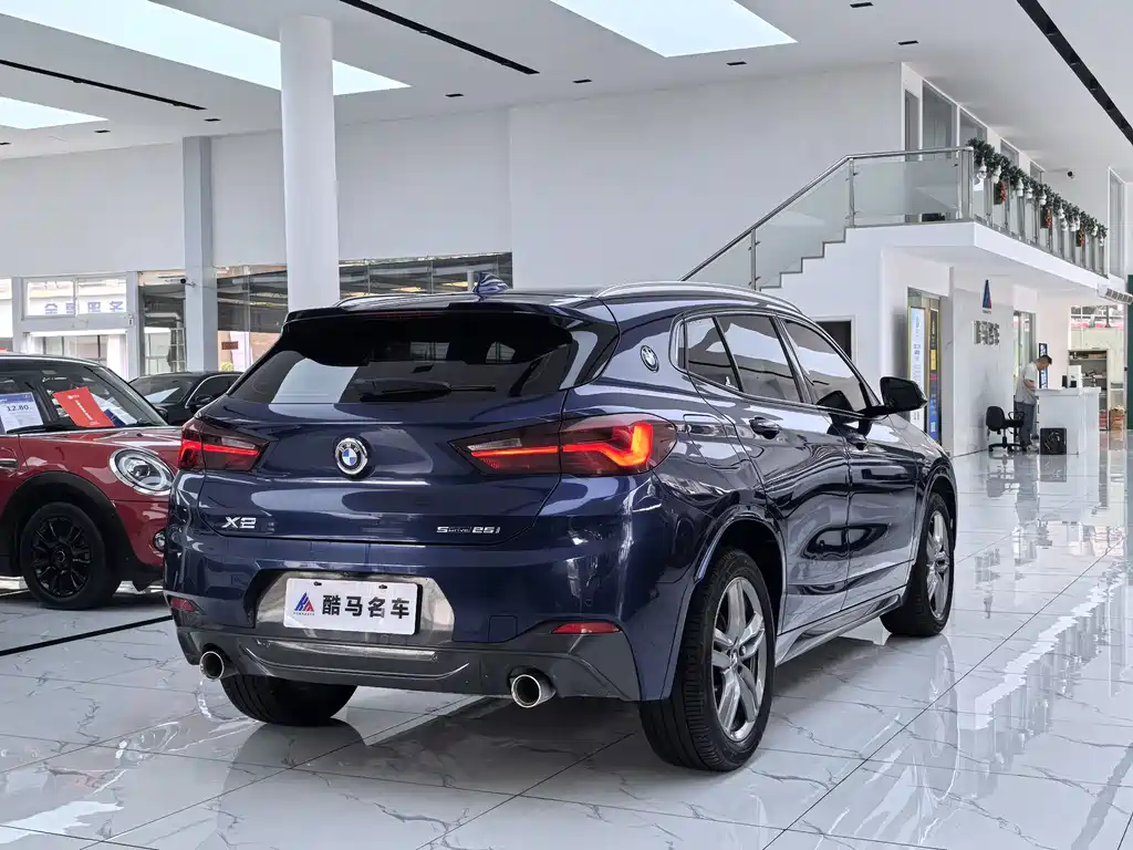 BMW X2 — фото 14
