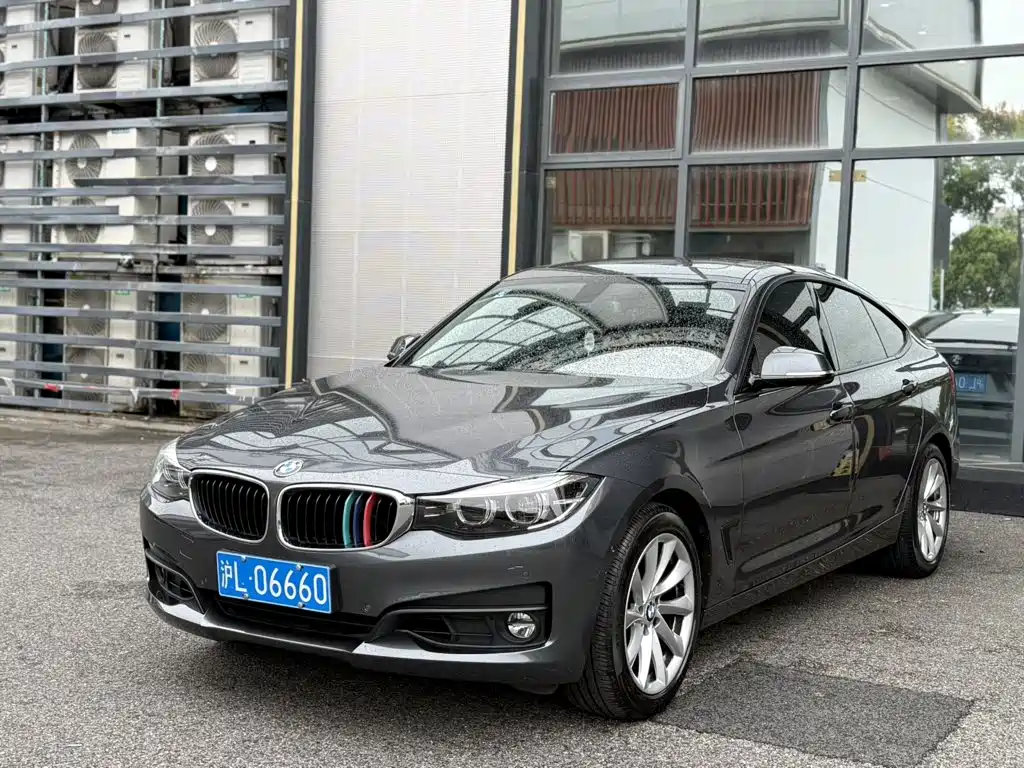 BMW 3 Series GT — фото 2