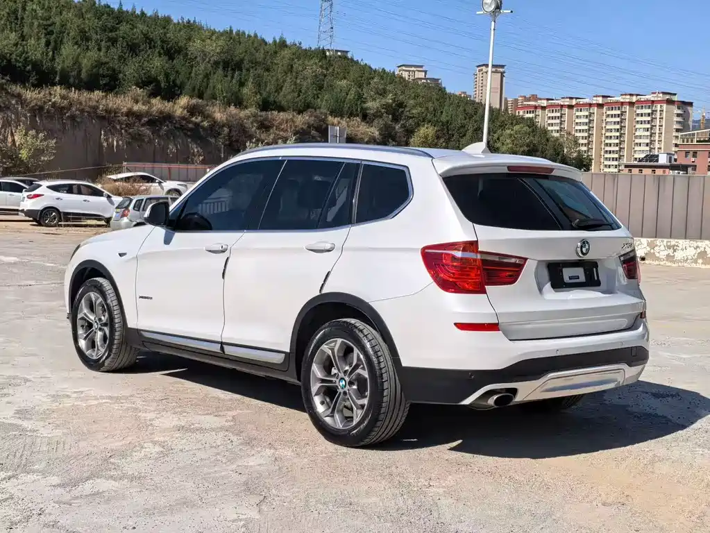 BMW X3 (Import) — фото 4