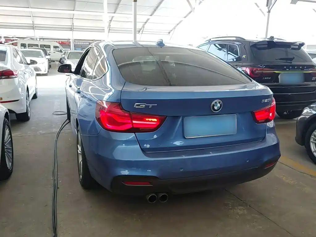 BMW 3 Series GT — фото 5