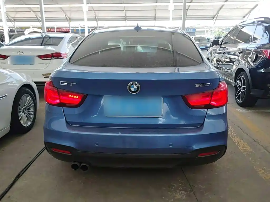 BMW 3 Series GT — фото 6