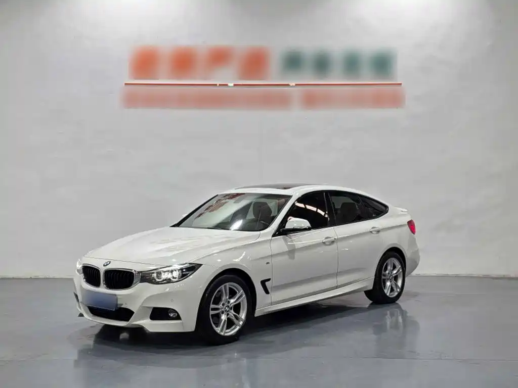 BMW 3 Series GT — фото 2