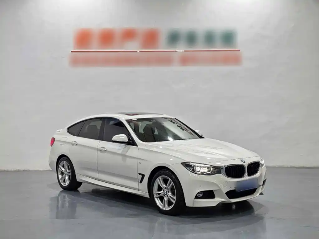 BMW 3 Series GT — фото 4
