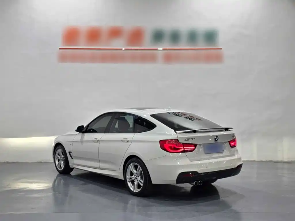 BMW 3 Series GT — фото 5