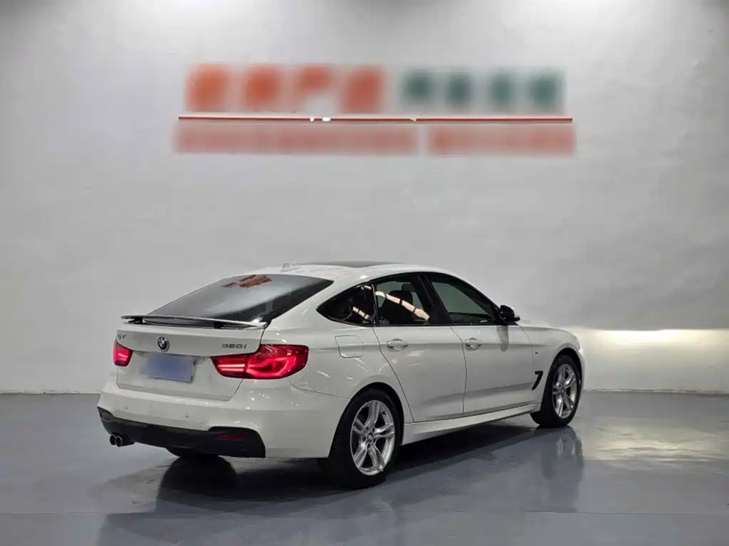 BMW 3 Series GT — фото 7