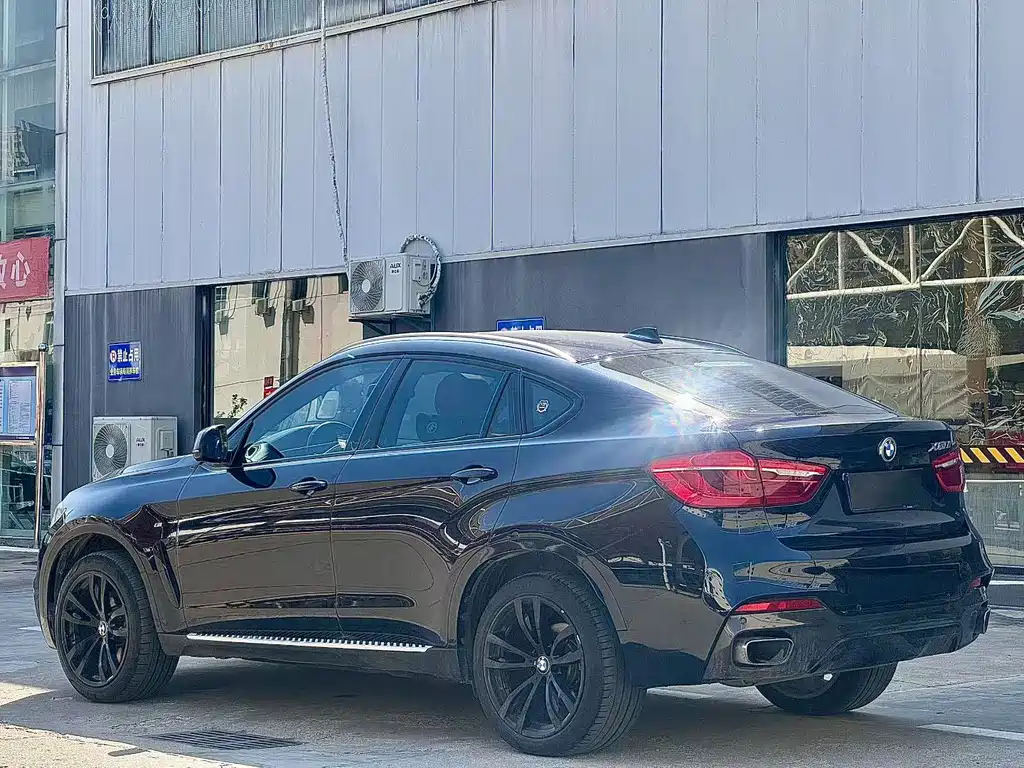 BMW X6 — фото 7