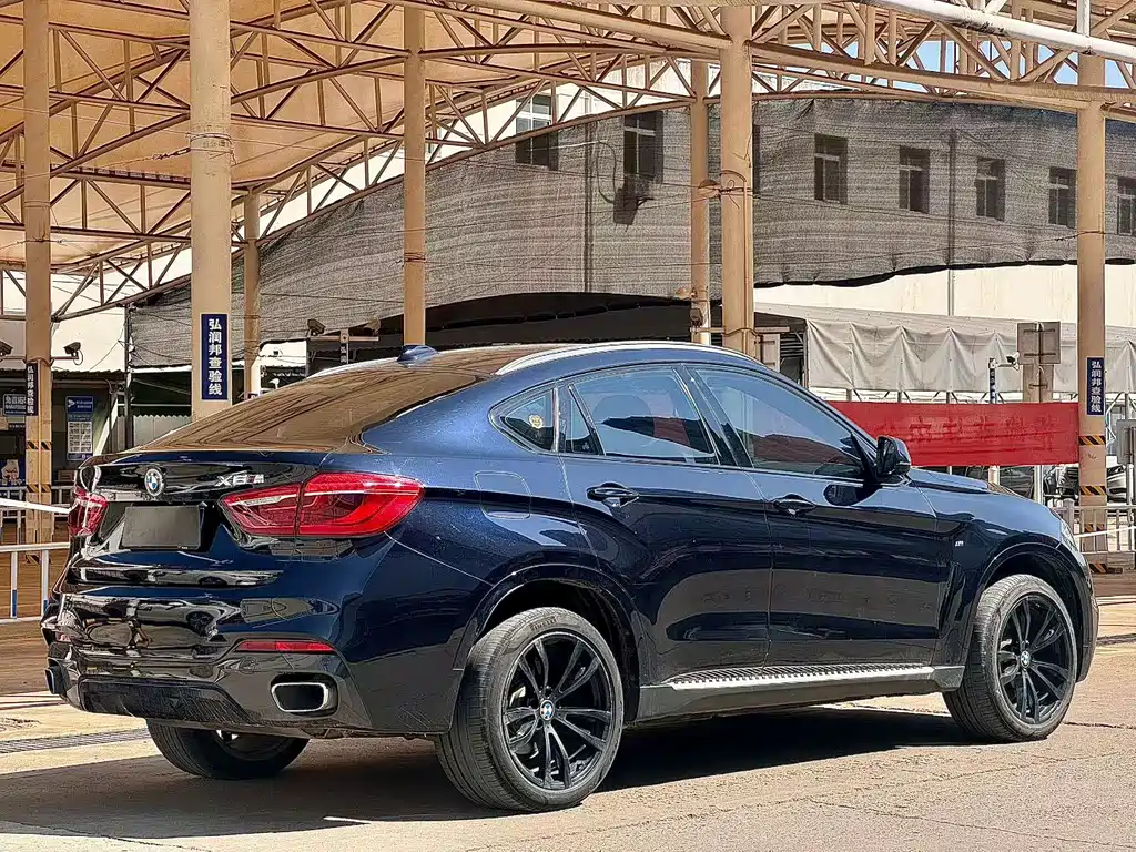BMW X6 — фото 9