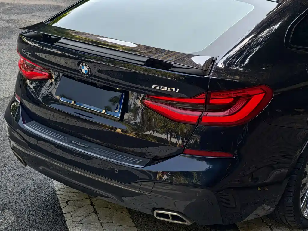 BMW 6 Series GT — фото 4