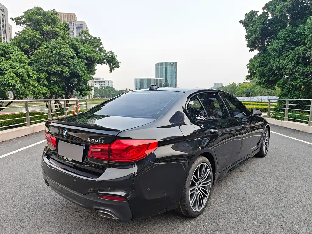 BMW 5 Series — фото 4