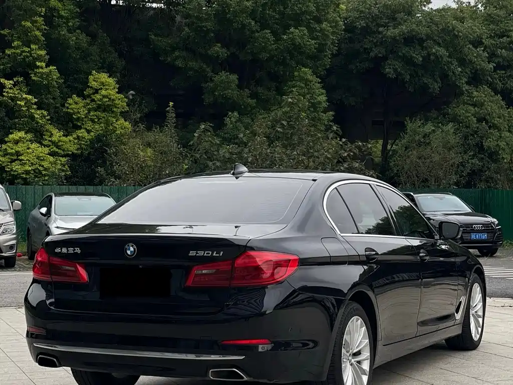 BMW 5 Series — фото 11