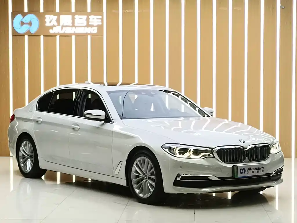 BMW 5 Series New Energy — фото 3