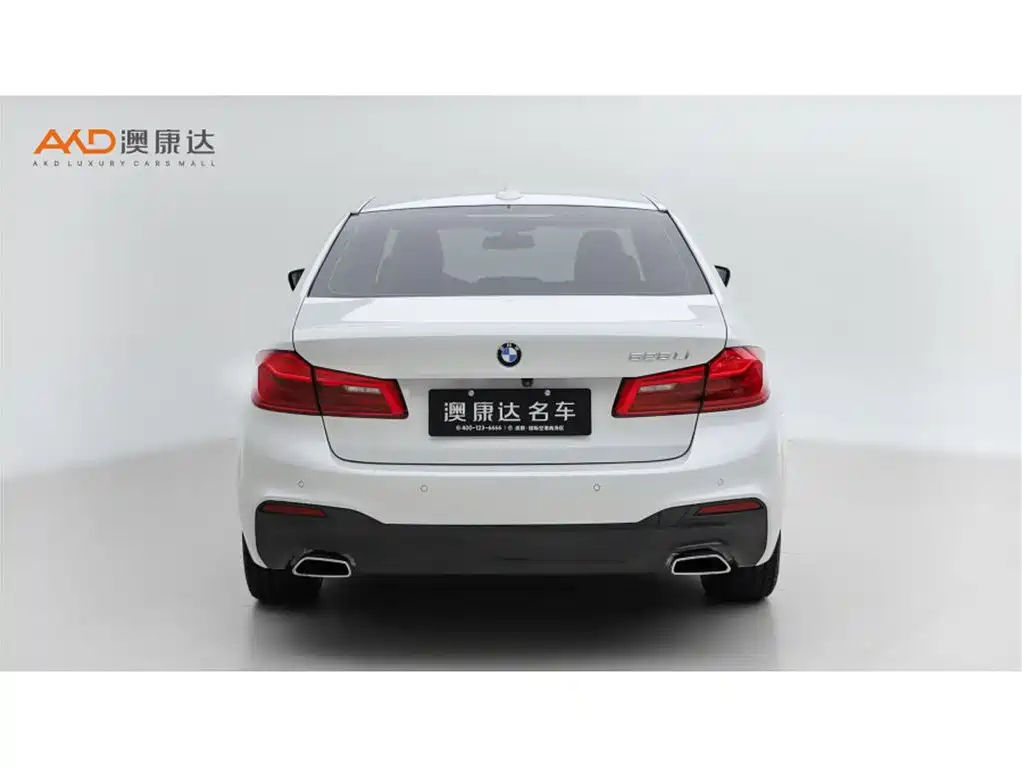 BMW 5 Series — фото 4