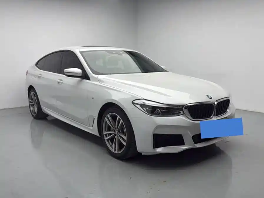 BMW 6 Series GT — фото 5