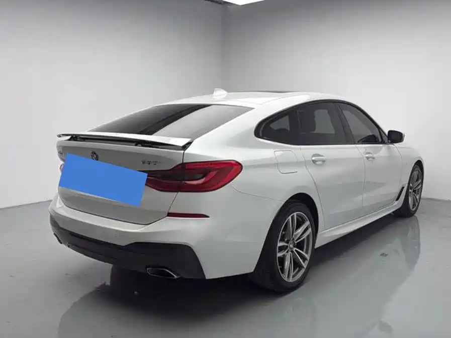 BMW 6 Series GT — фото 6