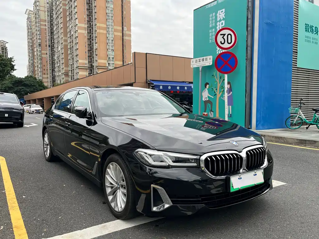 BMW 5 Series New Energy — фото 3