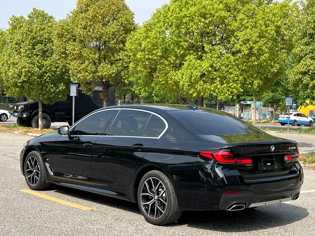 BMW 5 Series — фото 15
