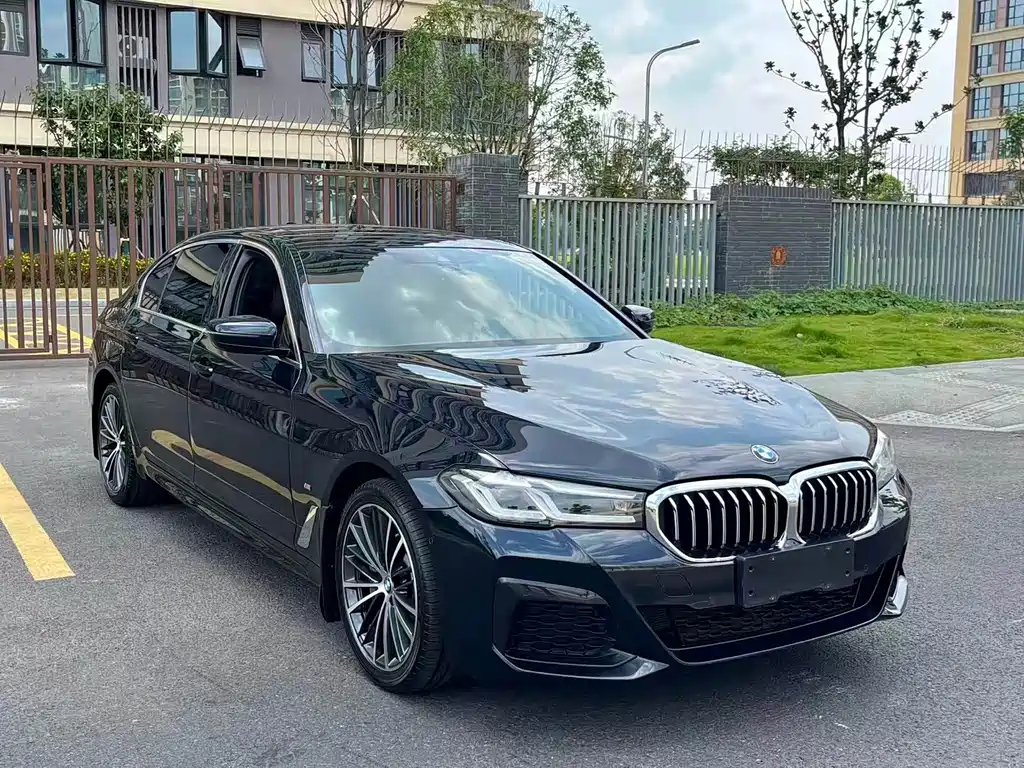 BMW 5 Series — фото 3