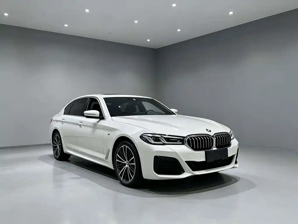 BMW 5 Series — фото 3