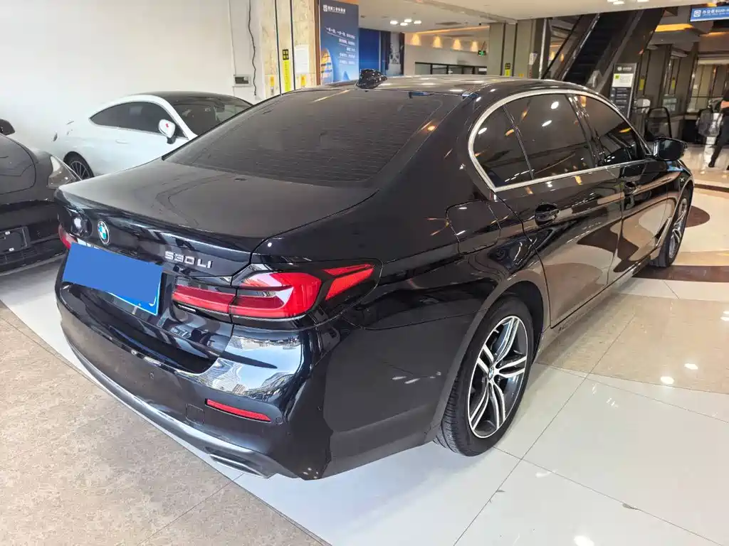 BMW 5 Series — фото 18