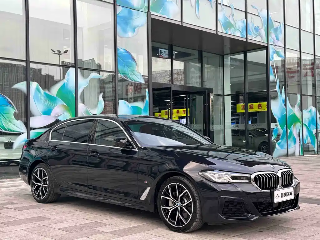 BMW 5 Series — фото 2