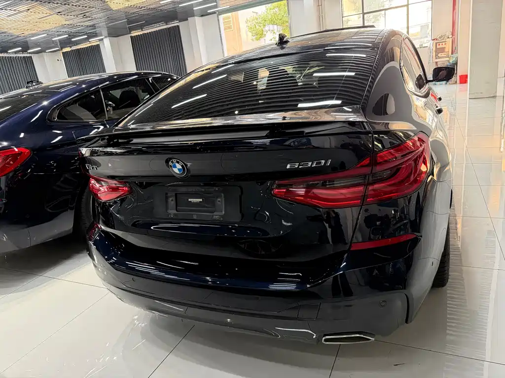 BMW 6 Series GT — фото 3