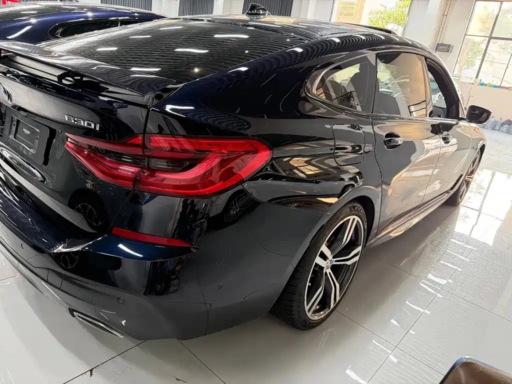 BMW 6 Series GT — фото 4