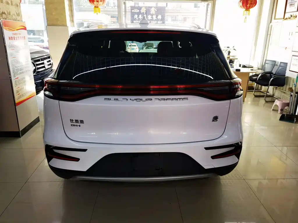 BYD Tang New Energy — фото 5