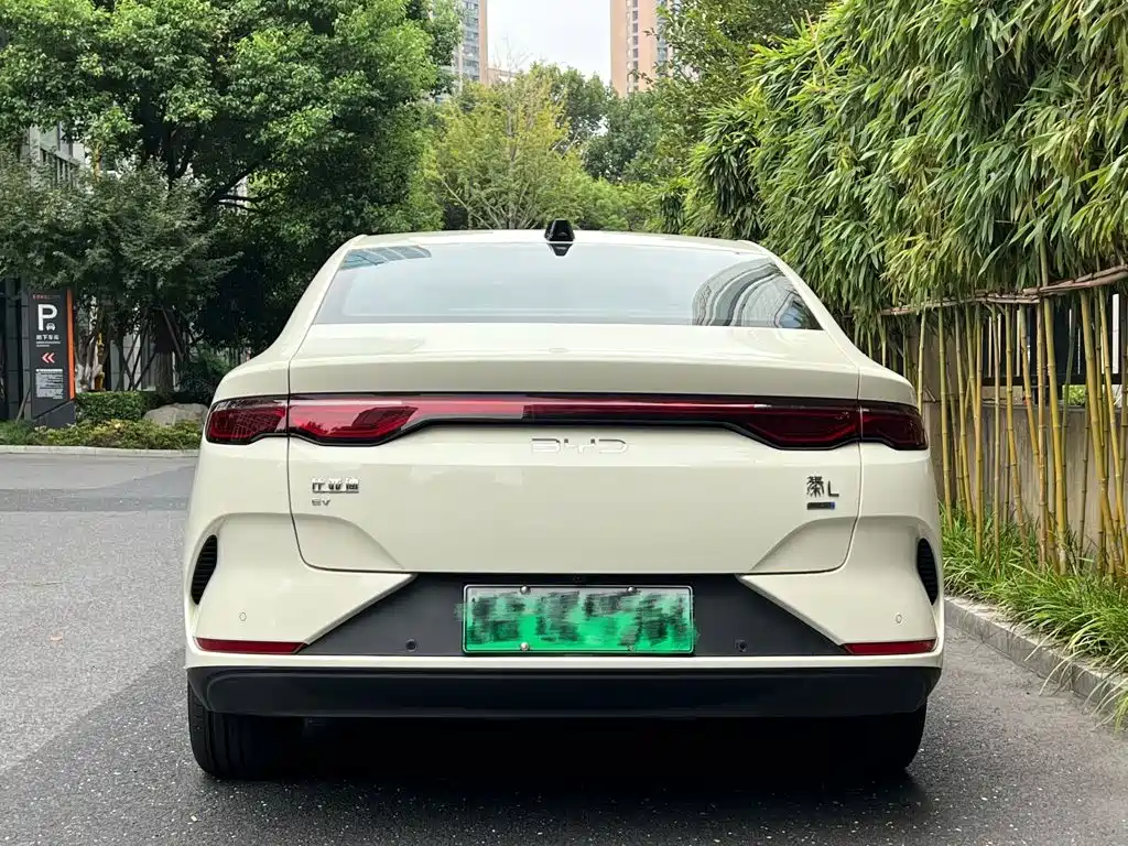 BYD Qin L — фото 4