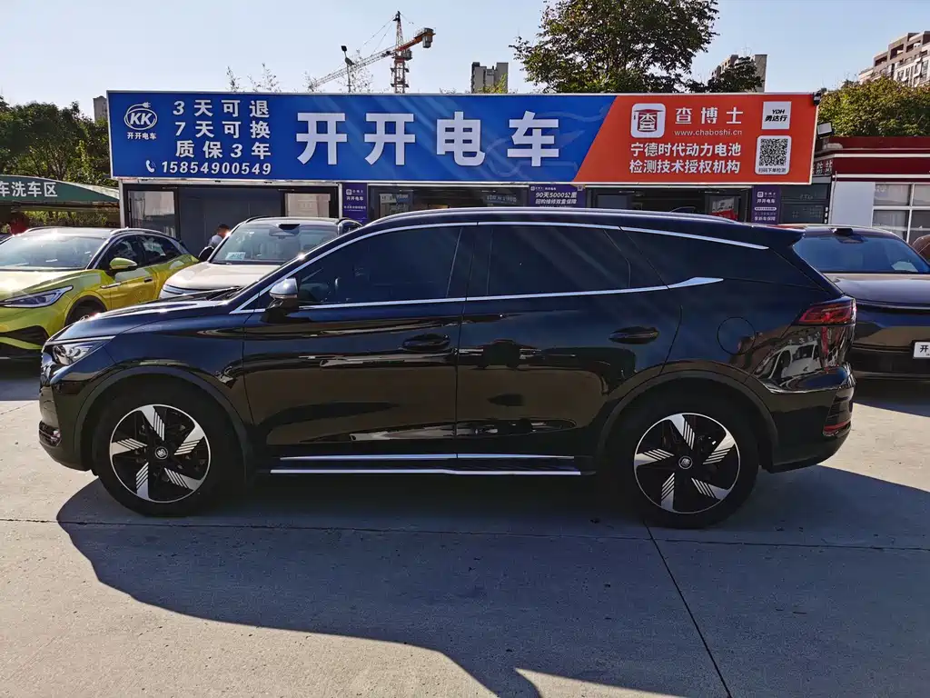 BYD Tang New Energy — фото 4