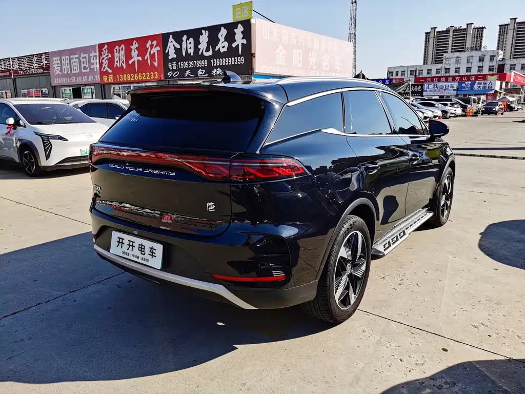 BYD Tang New Energy — фото 8