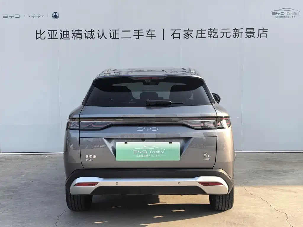 BYD L DM-i — фото 4
