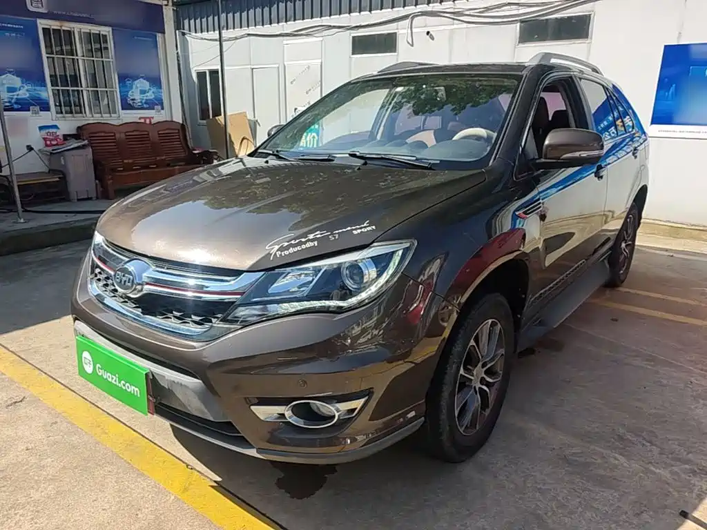 BYD S7 — фото 2
