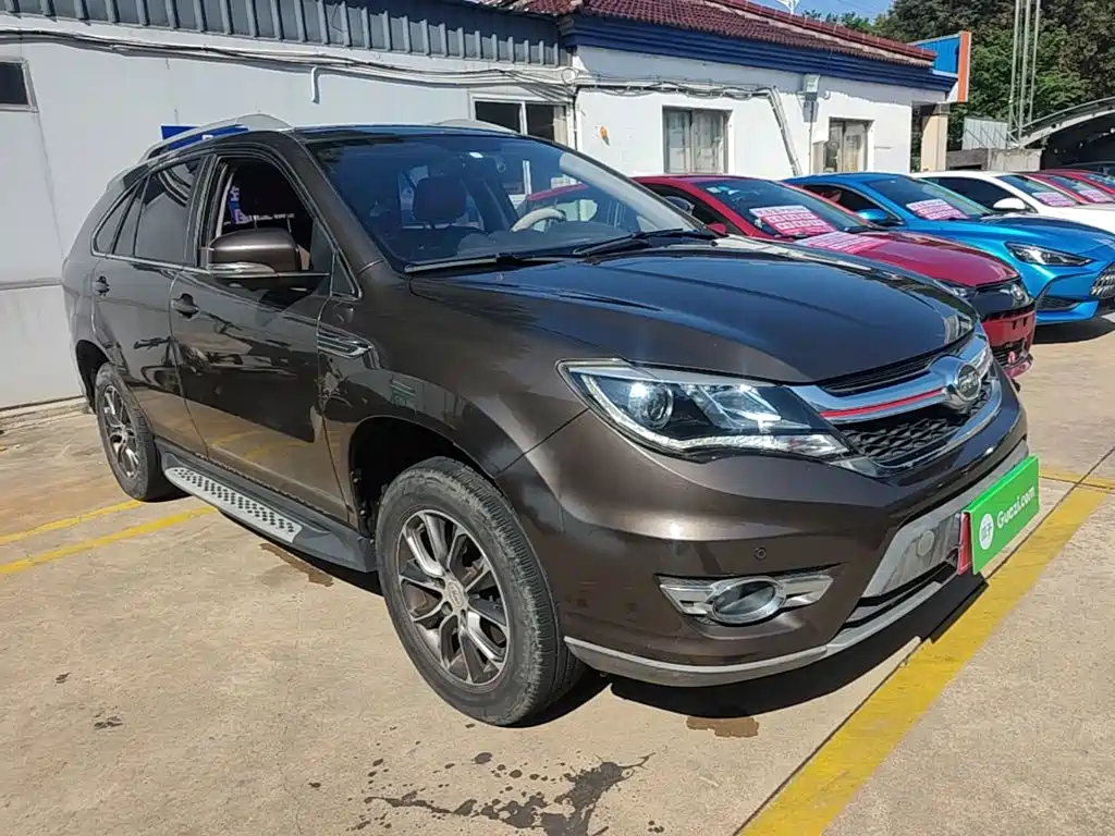 BYD S7 — фото 4