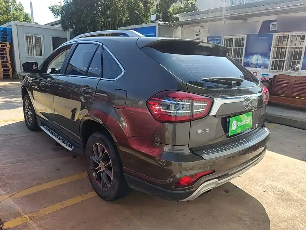 BYD S7 — фото 5