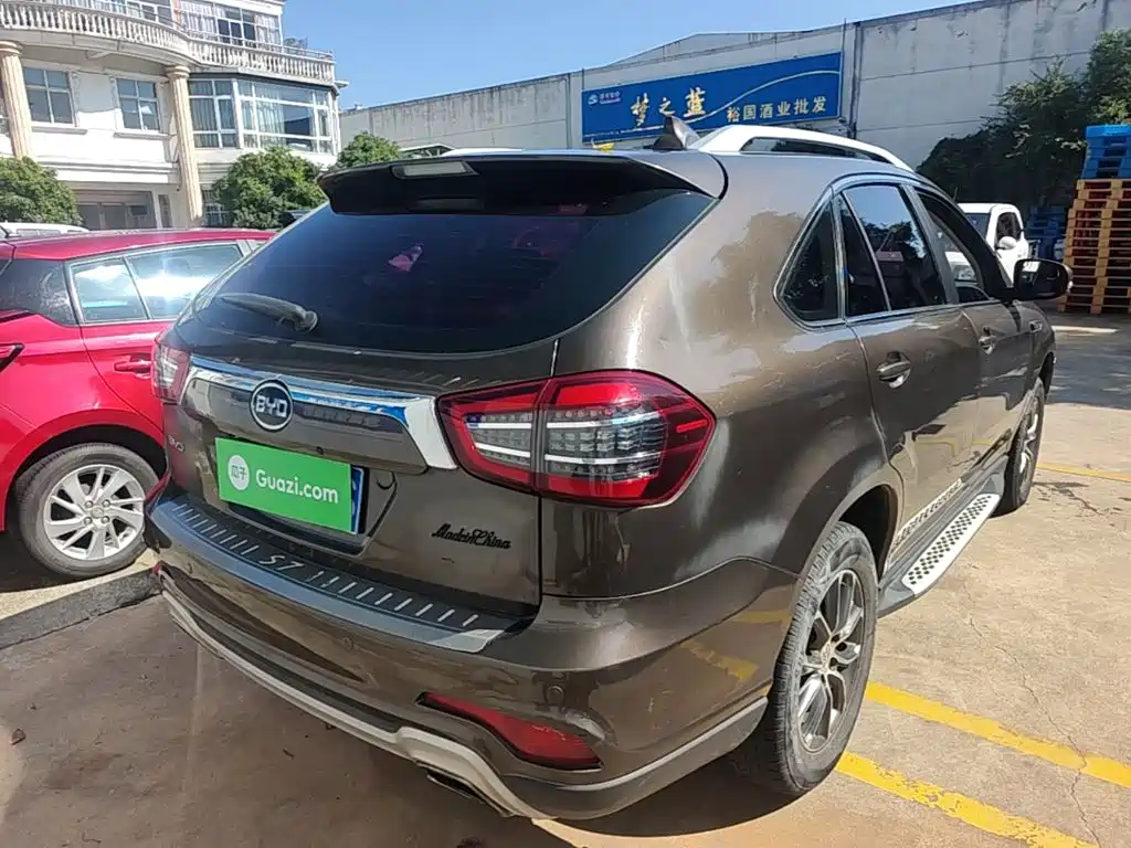 BYD S7 — фото 7