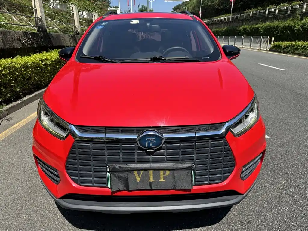 BYD Yuan EV — фото 2