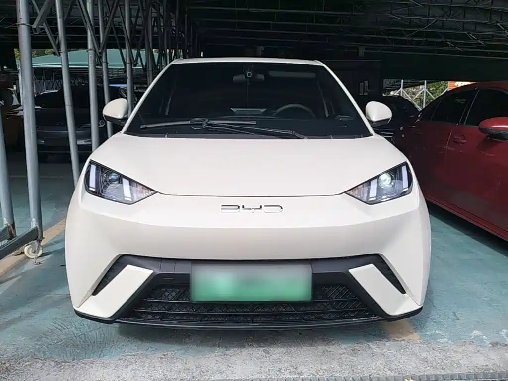 BYD Seagull — фото 3