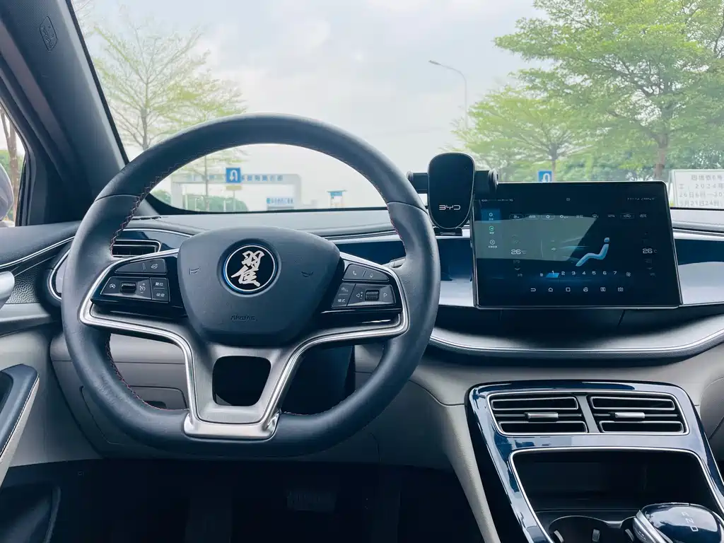 BYD Qin PLUS — фото 22