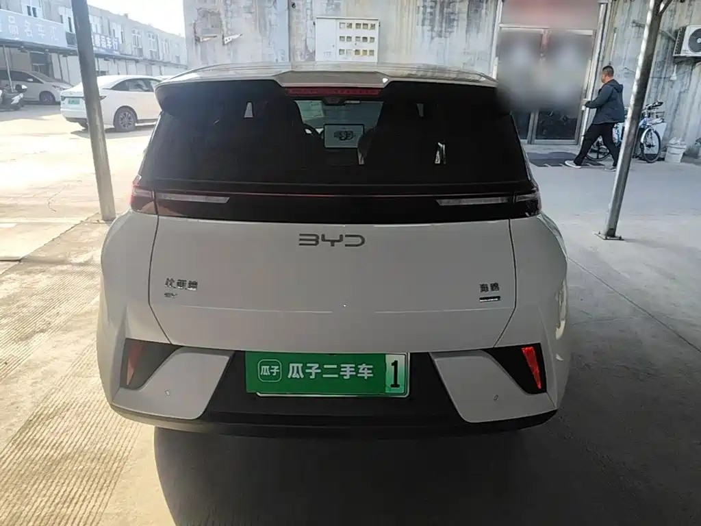 BYD Seagull — фото 6