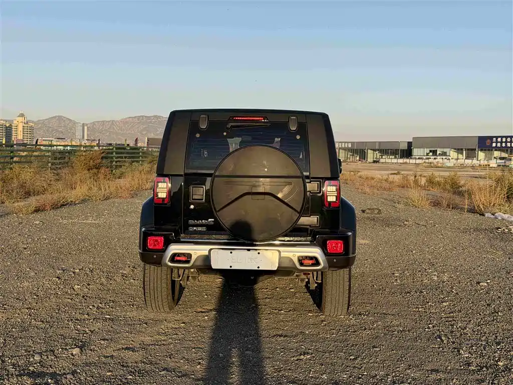 Beijing Off-Road BJ40 — фото 5